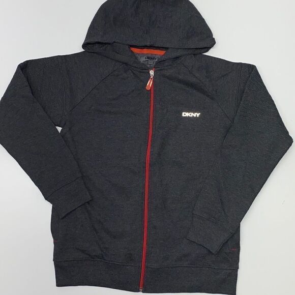 NEW DKNY hoodie sweater boys KIDS - Picture 1 of 4